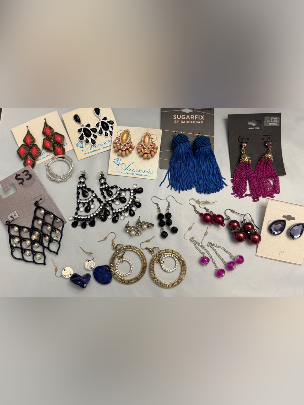Assorted Women’s Earrings